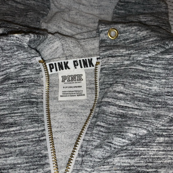 Victoria secret pink zip up. - Picture 3 of 3